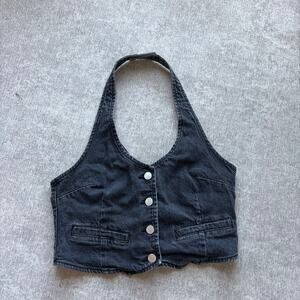 Rolla’s Denim Halter